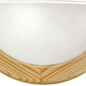 Seinävalaisin Ufo 1 310x150 mm mänty/valkoinen/kirkas