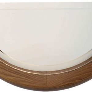 Seinävalaisin Ufo 1 310x150 mm tammi/valkoinen/kirkas