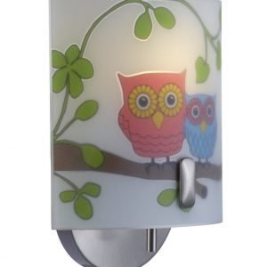 Seinävalaisin Ugglarp 180x220 mm kuvioitu