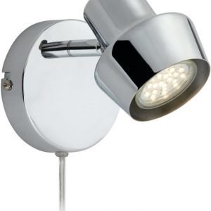 Seinävalaisin Urn 135x115x115 mm kromi