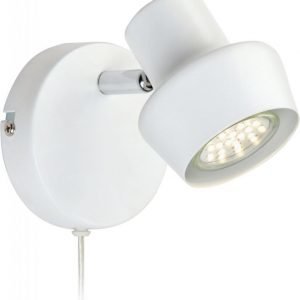 Seinävalaisin Urn 135x115x115 mm valkoinen