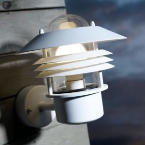 Seinävalaisin Vejers 220x260x230 mm yläsuunta valkoinen