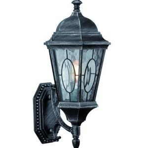 Seinävalaisin Vera 240x280x560 mm harmaa