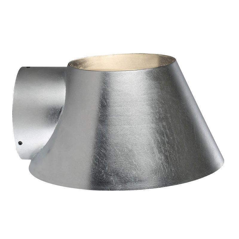 Seinävalaisin View 150x180x100 mm sinkitty teräs