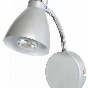 Seinävalaisin Viktor 110x210x230 mm harmaa