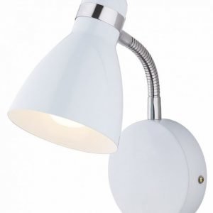 Seinävalaisin Viktor 110x210x230 mm valkoinen