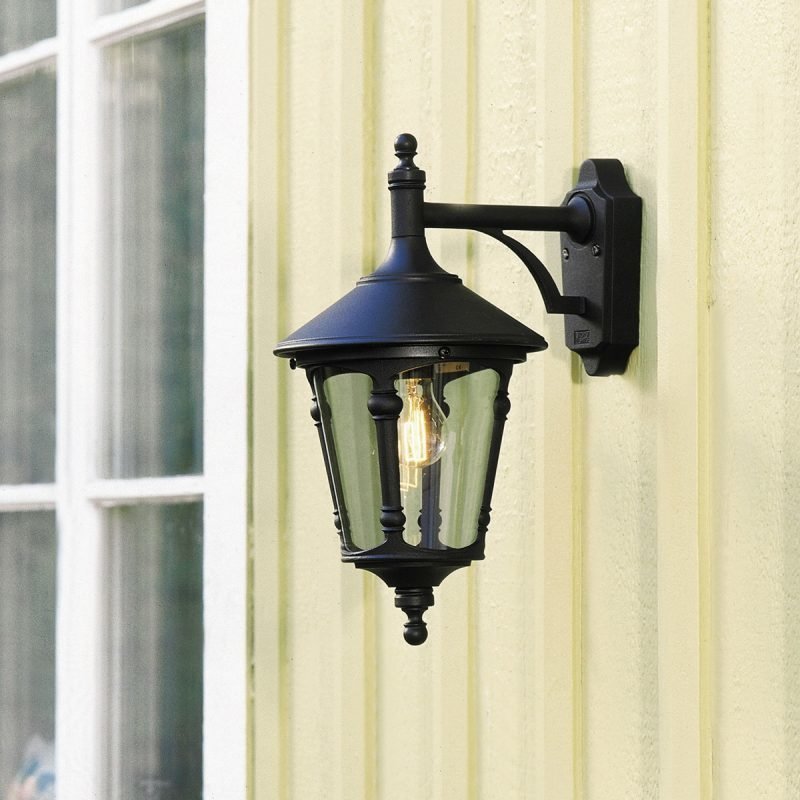 Seinävalaisin Virgo 568-750 240x330x440 mm alasuunta musta