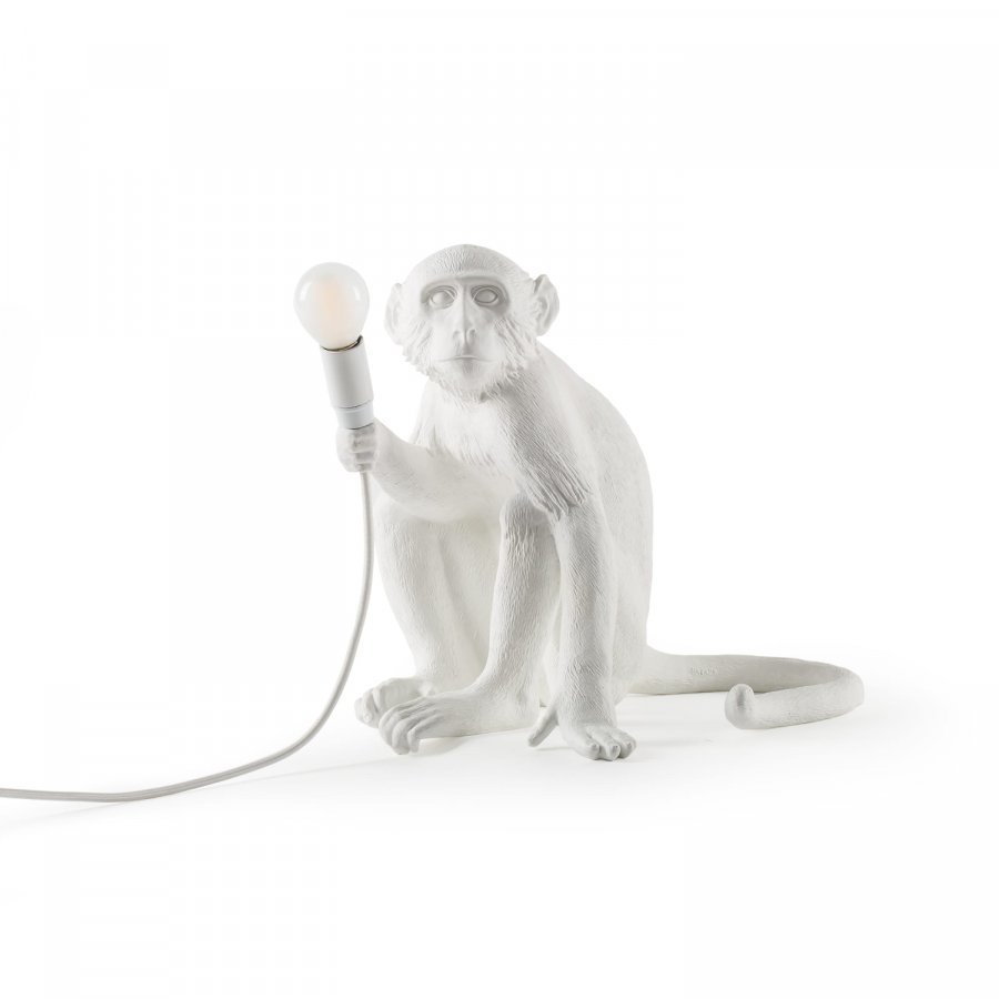 Seletti Monkey Pöytävalaisin Istuva