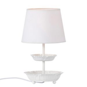 Senegal Pöytävalaisin Valkoinen