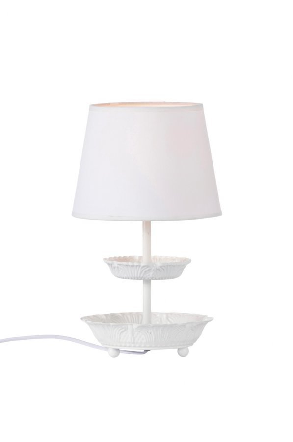 Senegal Pöytävalaisin Valkoinen