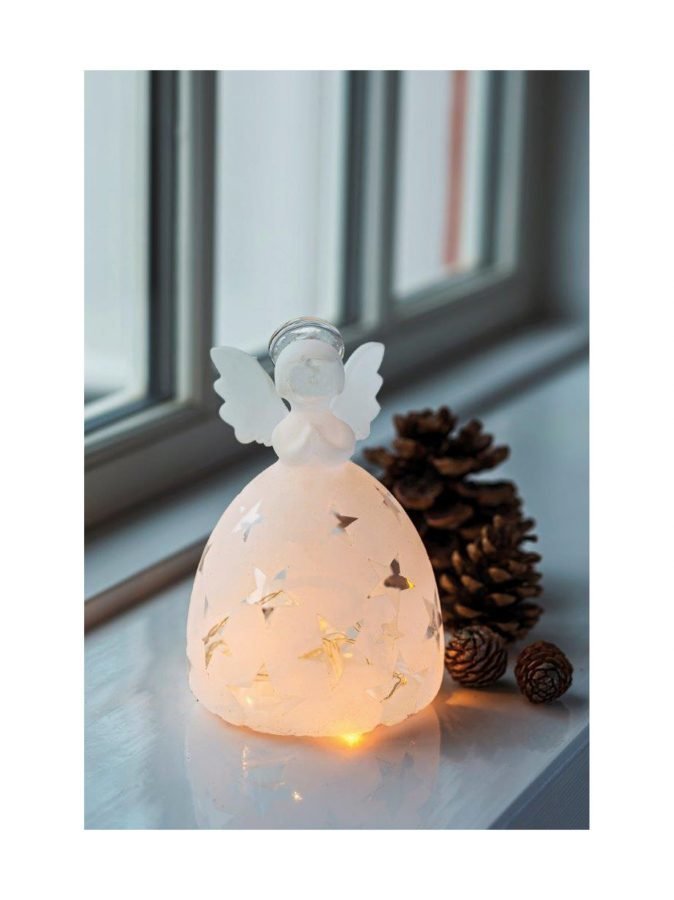 Sirius Vega Angel Enkelivalo 15 Cm