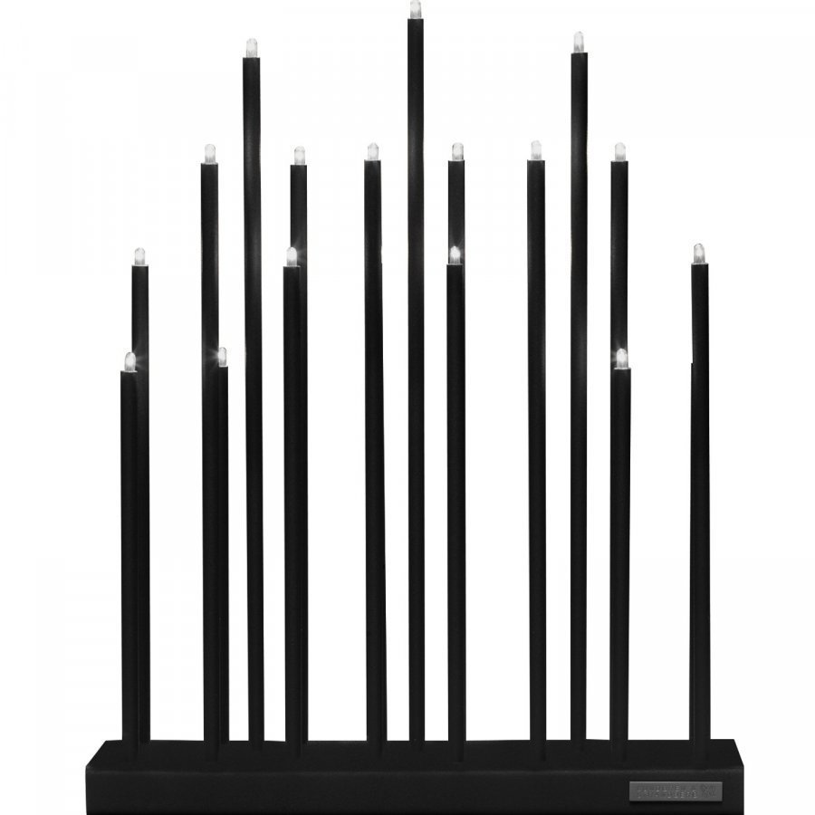 Smak Design Elflugan Grande Kynttelikkö Musta