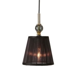 Sophia Ikkunavalaisin Musta / Messinginvärinen