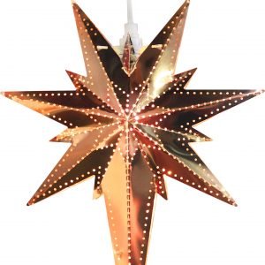 Star Betlehem Metallitähti Kupari