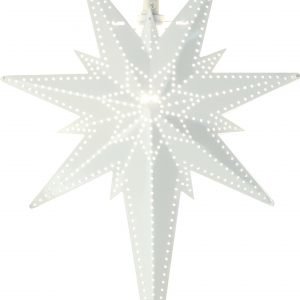 Star Betlehem Metallitähti Valkoinen