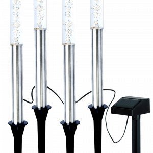 Star Trading Aurinkokenno Valaisimet 4-Pakkaus