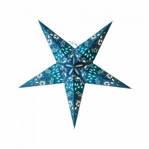 Star Trading Bright Valotähti Halkaisija Sininen 60 Cm