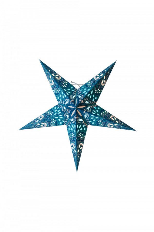 Star Trading Bright Valotähti Halkaisija Sininen 60 Cm
