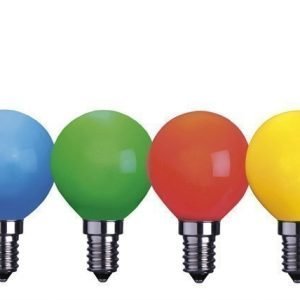 Star Trading Dekoratiivinen Muovinen Led-Lamppu Valoketjuun