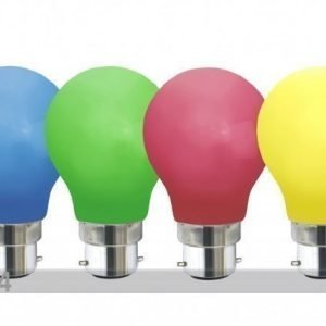 Star Trading Dekoratiivinen Muovinen Led-Lamppu Valoketjuun