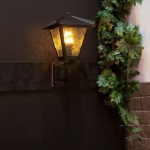 Star Trading E27 T45 Flame Grav S Led Lamppu Musta