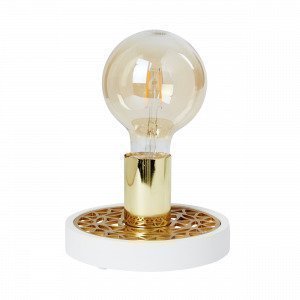 Star Trading El Magic Pöytävalaisin Valkoinen