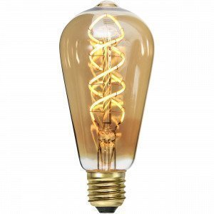 Star Trading Flexifilament Led Lamppu E27 St64