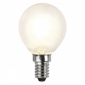 Star Trading Frosted Filament Led Lamppu E14 P45