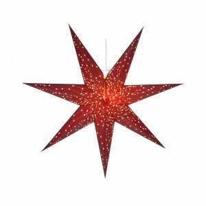 Star Trading Galaxy Valotähti 1 M Punainen
