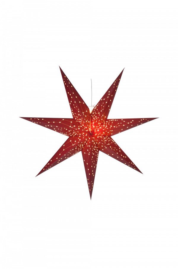 Star Trading Galaxy Valotähti 1 M Punainen