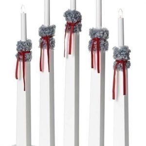 Star Trading Kynttilänjalka Valkoinen