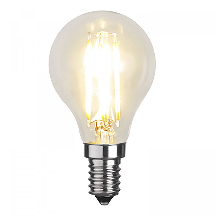 Star Trading Led Hehkulamppu E14 P45 Filament Transparent