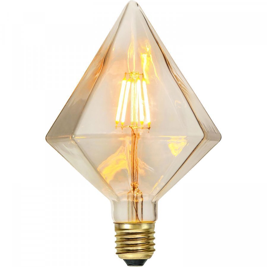 Star Trading Led Hehkulamppu E27 Soft Glow Dimmable Transparent
