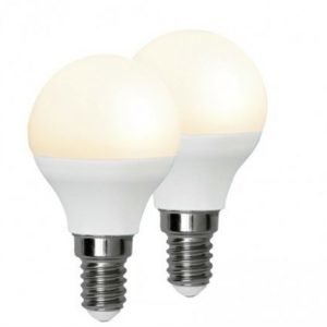 Star Trading Led Sähkölamppu E14 3w 2 Kpl