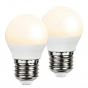 Star Trading Led Sähkölamppu E27 3w 2 Kpl