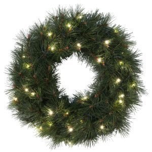 Star Trading Russian Pine Valaisin Kranssi Vihreä