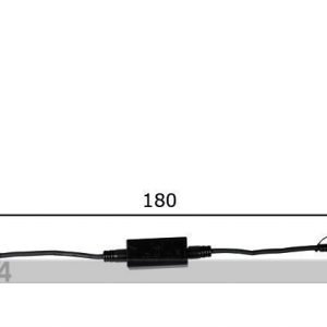 Star Trading Seppeleen Virtakaapeli 180 Cm