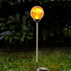 Star Trading Solc Gång Glas Amber Aurinkokennovalaisin Oranssi