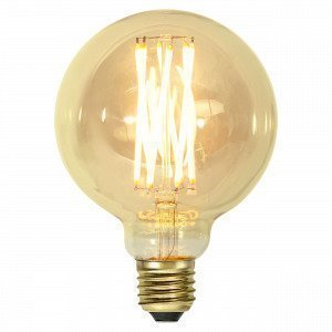 Star Trading Vintage Gold Led Lamppu E27 G95
