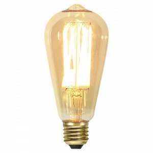 Star Trading Vintage Gold Led Lamppu E27 St64