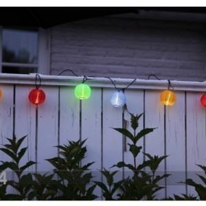 Star Trading Värikkäät Puutarhavalot 10 Led
