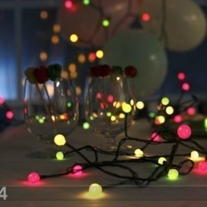 Star Trading Värikkäät Valot Party 80 Led