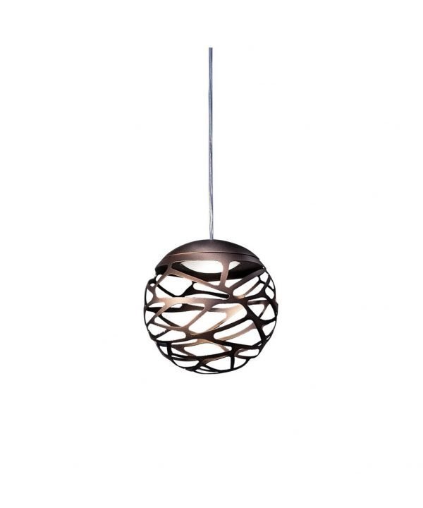 Studio Italia Design Kelly Cluster Sphere Riippuvalaisin Kupari / Pronssi