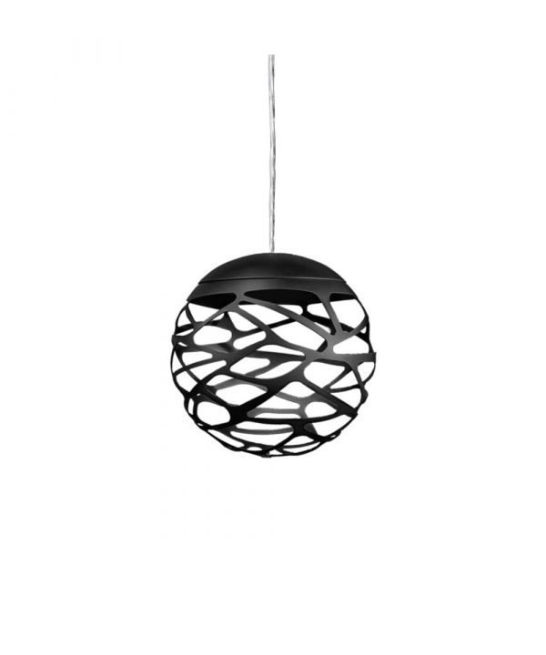 Studio Italia Design Kelly Cluster Sphere Riippuvalaisin Musta