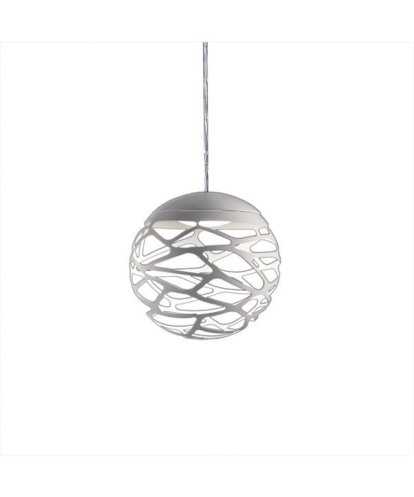Studio Italia Design Kelly Cluster Sphere Riippuvalaisin Valkoinen