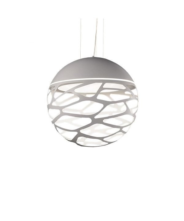 Studio Italia Design Kelly So3 Medium Sphere Riippuvalaisin Valkoinen