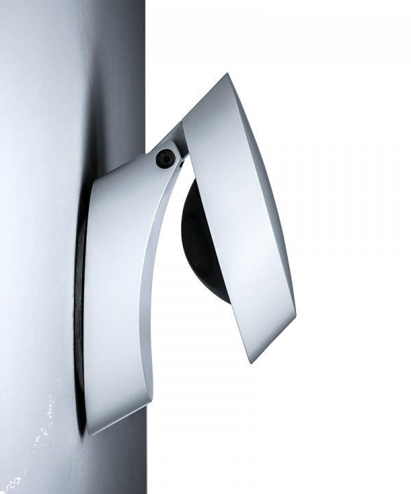 Studio Italia Design Pin-Up Led Seinävalaisin Valkoinen