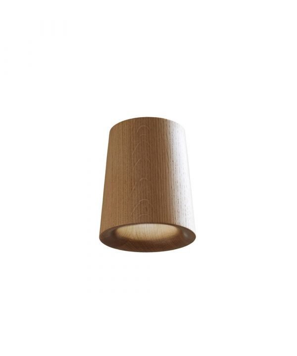 Terence Woodgate Solid Downlight Cone Alasvalo Natural Oak