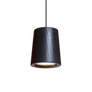 Terence Woodgate Solid Riippuvalaisin Cone Black Stained Oak