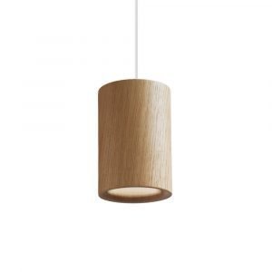 Terence Woodgate Solid Riippuvalaisin Cylinder Natural Oak